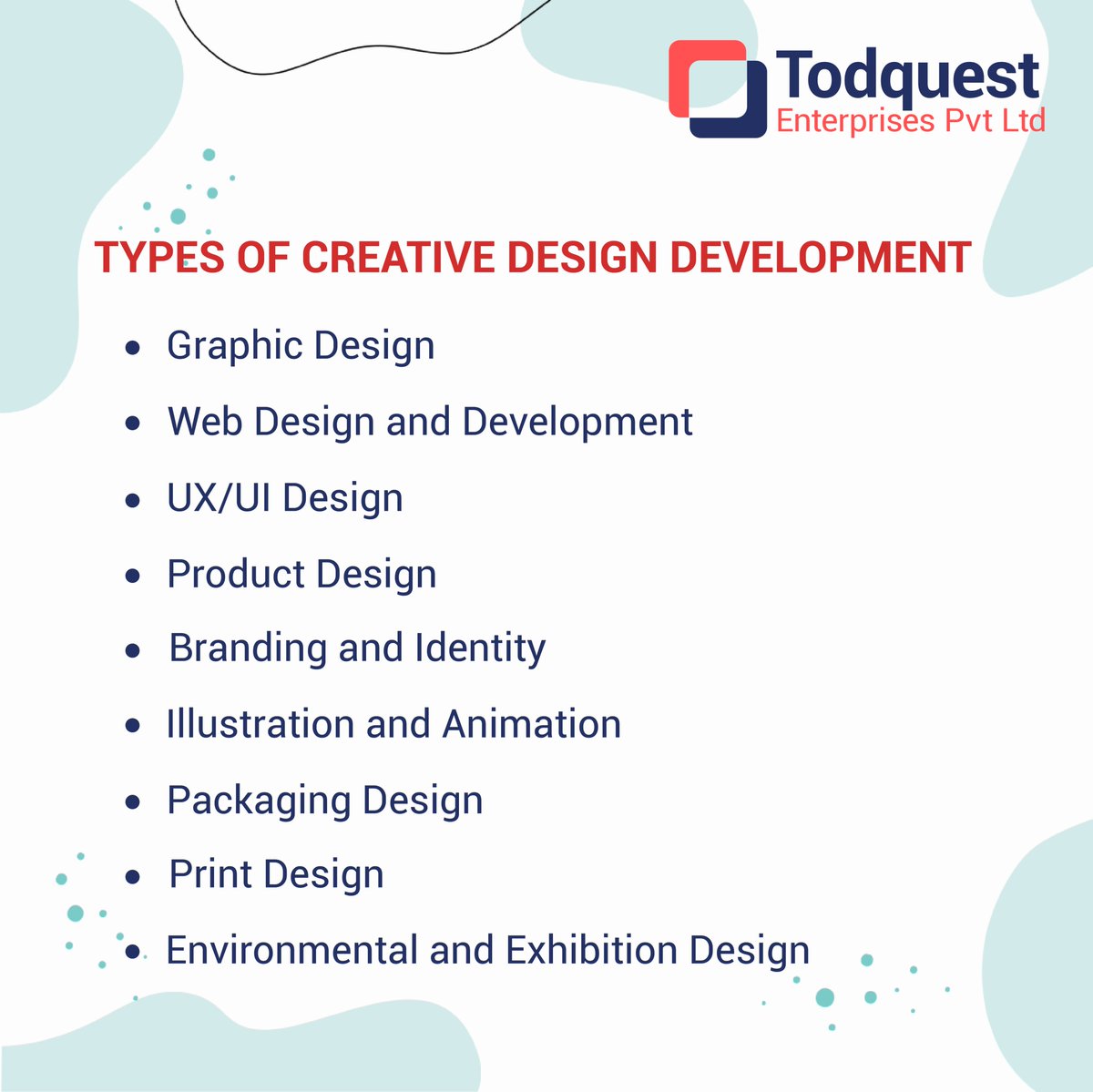 tod_quest's tweet image. &quot;Unlock your creative potential with our top-notch design development services.  Contact us today to explore the possibilities!&quot;

#CreativeDesignServices #DesignDevelopment #GraphicDesignSolutions #InnovativeDesigns #VisualImpact #DesignInspiration #BrandElevation #UXDesign