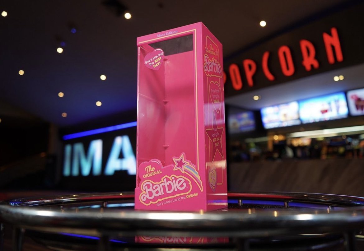 バービー Barbie ポップコーンケース 海外限定 レア バービー Barbie ポップコーンケース 海外限定 レア