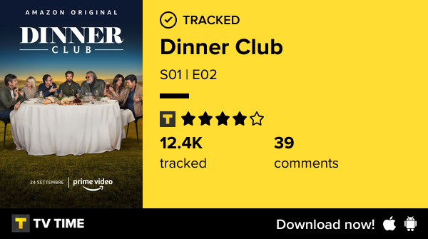 paynesmyforce's tweet photo. I've just watched episode S01 | E02 of Dinner Club! #dinnerclub  https://t.co/ZHzf9ij133 #tvtime https://t.co/HKnIcnTNPh
