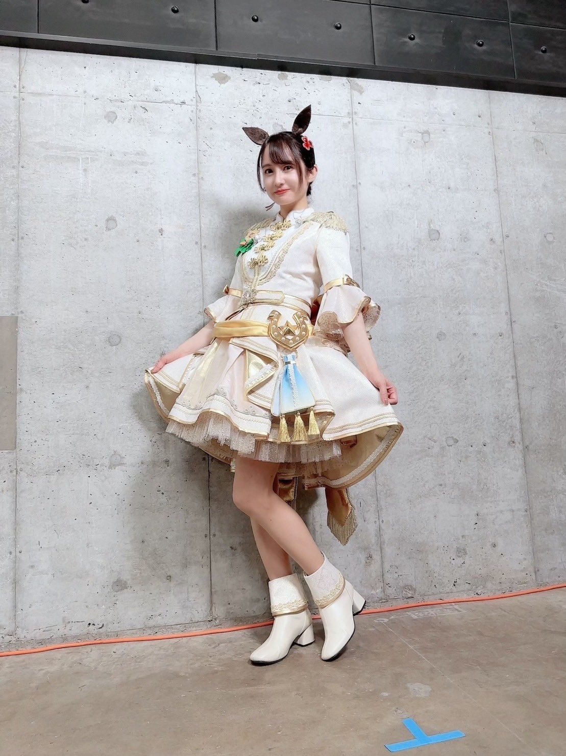 【稀少品】ファインモーション 秋華賞 ウマ娘 ぬいぐるみ  競馬 馬 橋本ちなみ 稀少品】ファインモーション 秋華賞 ウマ娘 ぬいぐるみ 競馬 馬