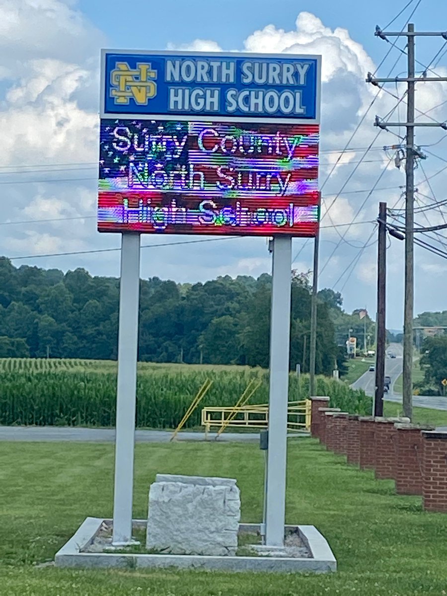NSHSOfficial's tweet photo. We have a new addition to our campus! https://t.co/ZuixvGSX5U