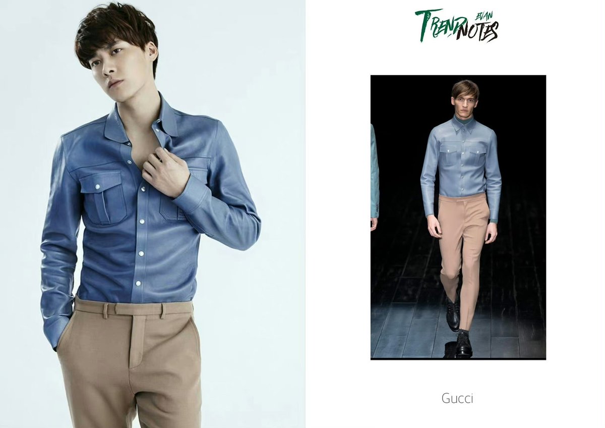 trendnotes0504's tweet photo. 《VOGUE》 2014.11月内页
专访主题 《my turn》

look 1 ｜@givenchy 
look 2｜@gucci 
look 3｜@Dior 
look 4｜still unknown

为什么只能放4张😿
#LiYifeng #李易峰 #LYFENG #lyf #이역봉 #りいふう #หลี่อี้เฟิง #リー・イーフォン #LýDịchPhong #loveyouforever #疾风劲草焕发新生 #ttn补档计划 https://t.co/G4hyIteIYK