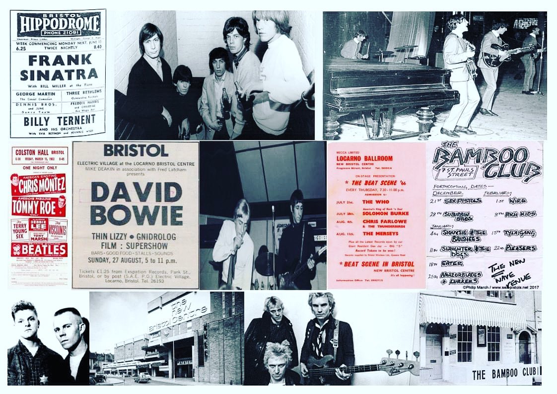 Take a fun nostalgic Bristol Rock & Roll Walk this Thursday 7pm with a pub stop…linktr.ee/BristolWalking… @briswalkfest @BristolWalk @BristolLocalTV @BBCRB #bristol @BristolHipp #bristoluk #thegranary #bristollive #massiveattack #beatles #colstonhall