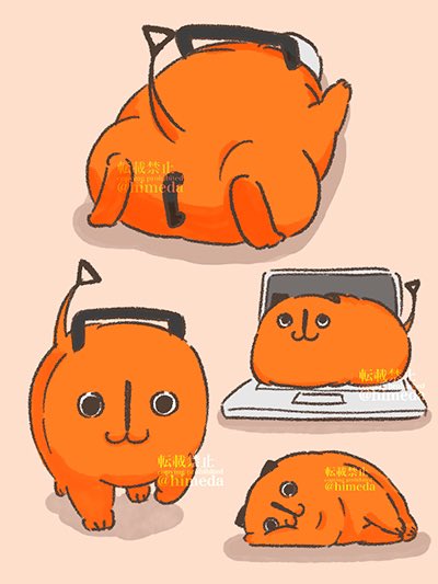 atelier_himeda's tweet photo. 猫みのあるポチタ https://t.co/gmO67ntbmK