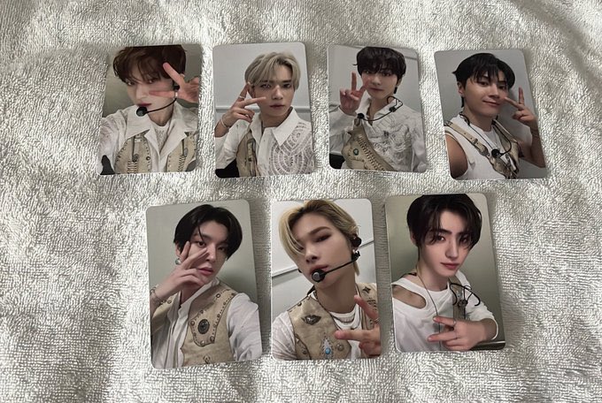 ENHYPEN darkblood kpopmerch ラキドロ トレカ コンプ