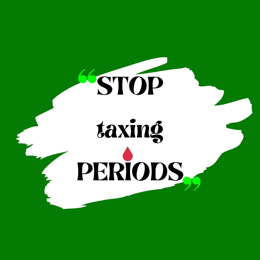 Abolishing taxes on 𝗺𝗲𝗻𝘀𝘁𝗿𝘂𝗮𝗹 𝗽𝗿𝗼𝗱𝘂𝗰𝘁𝘀 promotes 𝗳𝗮𝗶𝗿𝗻𝗲𝘀𝘀, 𝗲𝗾𝘂𝗶𝘁𝘆 𝗮𝗻𝗱 𝗻𝗲𝗰𝗲𝘀𝘀𝗶𝘁𝘆💚

#stoptaxingmyperiod #menstruation #reusablesanitarypads #periodpoverty #periodshame  #laikipia #laikipiacounty  #threads #SupremeCourt  #Maandamano