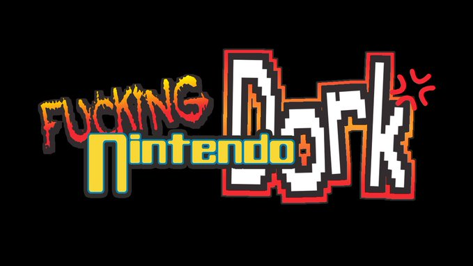 VGLogoArchive's tweet photo. Fucking Nintendo Dork - Angry Video Game Nerd
(Archived by @Aaaaanas1 ) https://t.co/Ik2DpyZamn
