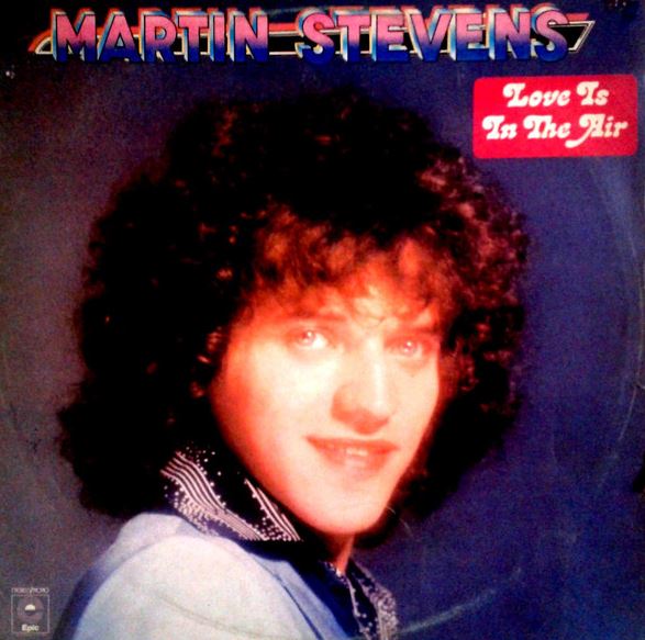 45 years ago today - July 17, 1978 - release of the Martin Stevens cover of