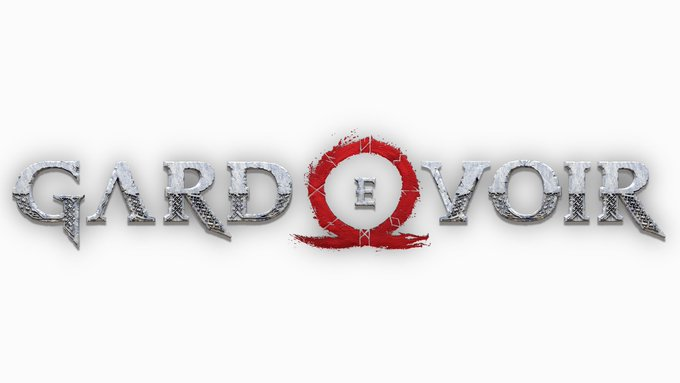 VGLogoArchive's tweet photo. Gard E Voir - God Of War
(Archived by @Fantazulio ) https://t.co/SkUrpC2Koz