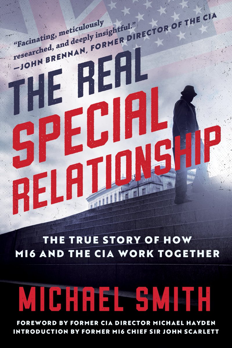 What a great week! My latest book is out in the States this Tuesday!

‘Michael Smith has done a remarkable job in this book detailing the sheer depth of that historic collaboration. It is truly a 'Special Relationship',’ Leon E. Panetta, former CIA Director and DefenceSecretary