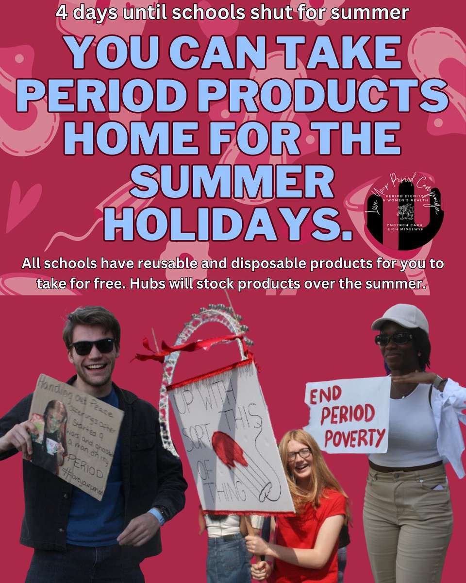 Love Your Period Campaign tweet media