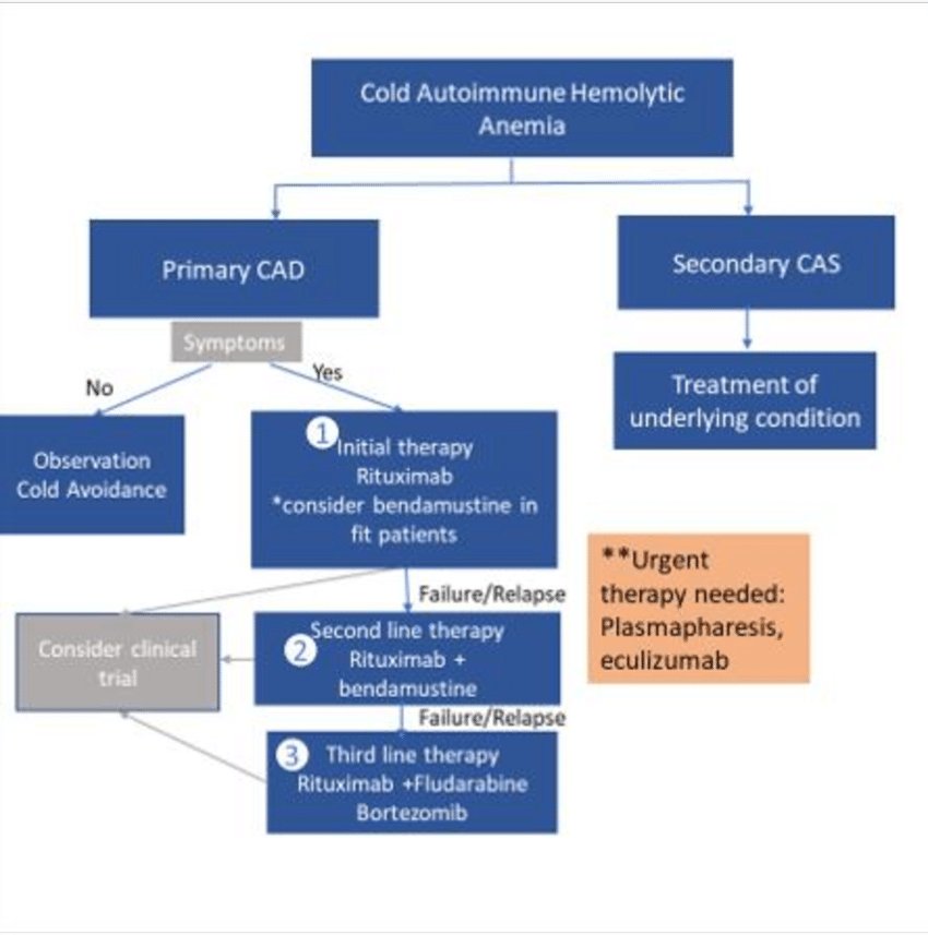 Itebimien Peter on Twitter "Cold agglutinin disease (CAD) is a form of autoimmune hemolytic