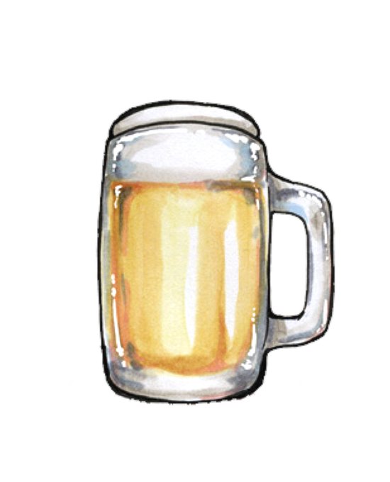 ビールのフリー素材です 