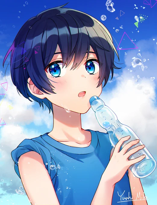 #TLに夏の創作をそっとおいていく #海の日