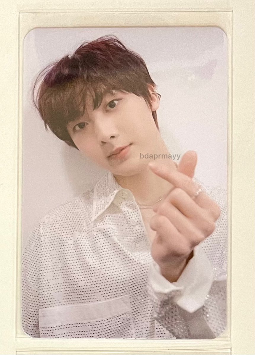 bdaprmayy's tweet photo. 🍦การ์ด winner mihwadang (หายากค่ามีแค่30ใบ✨) 
♡- 2500฿ รวมส่ง 
🥂สนใจดีเอมได้เลยค่า
#ตลาดนัดastro #อะโรฮ่าเซ็นเตอร์ https://t.co/3B5xLMG0oQ