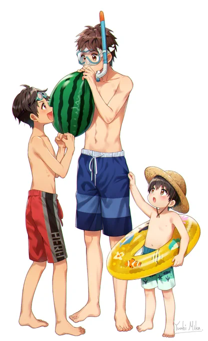 #TLに夏の創作をそっとおいていく #海の日