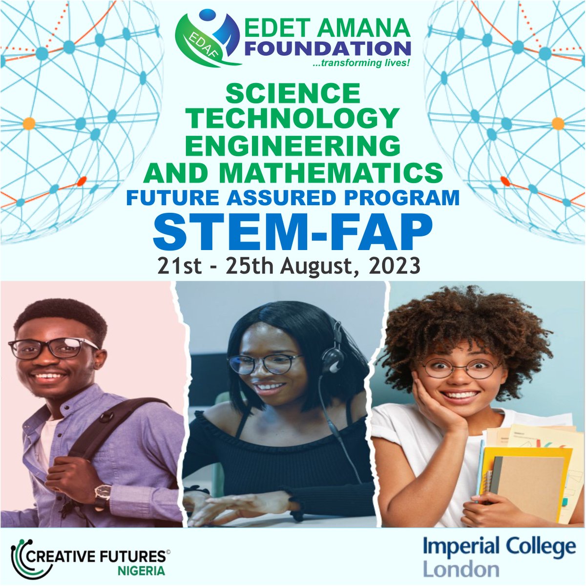 EDAFNG's tweet image. On July 13, 2023, EDAF implemented its special  STEM program training for teachers across Akwa Ibom State in preparation for the 2023 STEM-FAP.  
Teachers play vital roles in delivering a positive STEM education future in urban and rural communities across Nigeria. 
  
#STEMFAP