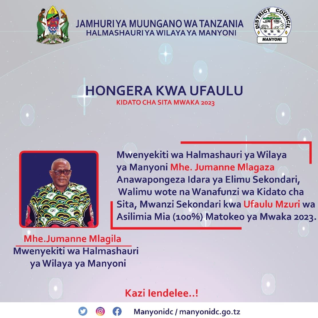 ManyoniDC's tweet image. PONGEZI