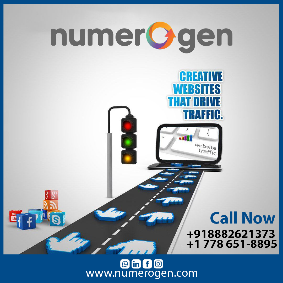 NumerogenS's tweet image. 𝐃𝐢𝐬𝐜𝐨𝐯𝐞𝐫 𝐭𝐡𝐞 𝐔𝐥𝐭𝐢𝐦𝐚𝐭𝐞 𝐖𝐞𝐛 𝐃𝐞𝐬𝐢𝐠𝐧 𝐄𝐱𝐩𝐞𝐫𝐢𝐞𝐧𝐜𝐞 𝐰𝐢𝐭𝐡 𝐍𝐮𝐦𝐞𝐫𝐨𝐠𝐞𝐧! CREATIVE WEBSITES THAT DRIVE TRAFFIC.

For More Info
Website : numerogen.com
Mail : info@numerogen.com
Phone :+918882621373