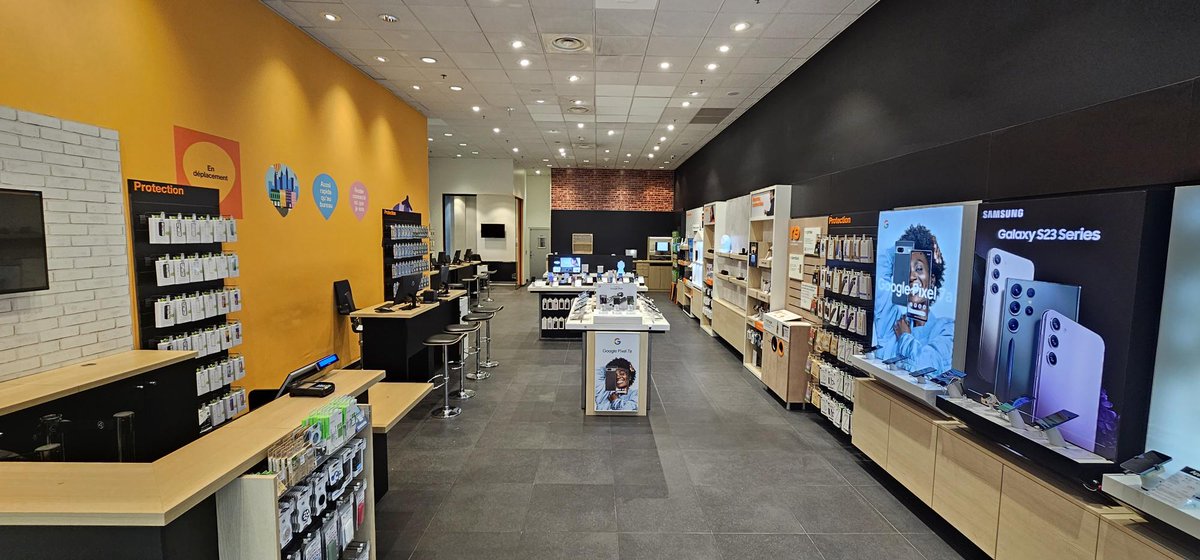 Orange Store tweet media