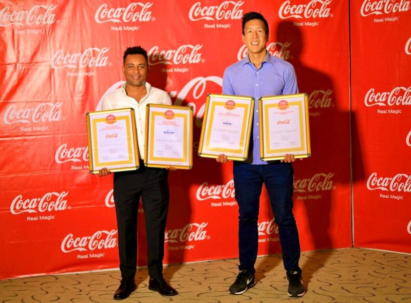 GoldenDigitalUG's tweet photo. Congratulations to our dear client, @CocaColaBevUg, on being recognized among the Most Admired Brands in Uganda, by the @brandafrica awards
We are proud to be your below-the-line marketing agency and to have played a role in your success. #GoldenPartnerships https://t.co/JewCK0M1z2
