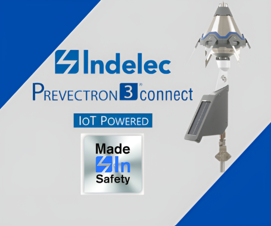 indelecindia's tweet photo. Introducing Prevectron3 Connect: The ultimate lightning protection solution, offering real-time monitoring, maintenance insights, and lightning strike notifications. Ensure optimal protection with transparency and control.
Website link: https://t.co/k0qf0RhGd2
#Lighting #indelec https://t.co/MANyJFXeD3