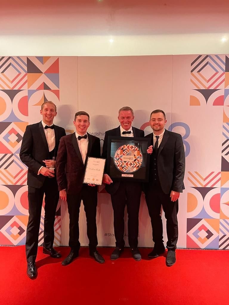 Great Night at the <a href="/StaffsChambers/">Staffordshire Chambers of Commerce</a> Awards last Thursday. We had a great time and even came away with one award ourselves!

Well done to the whole team who made this possible.

#awardwinners  #StaffsBizAwards