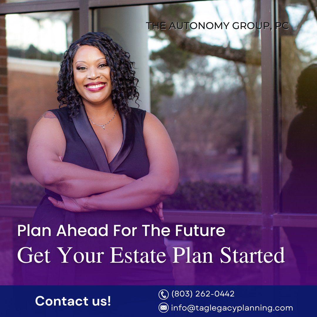 TheAutonomyGrp's tweet photo. Happy Monday!  ☀️

Yes, it may be intimidating to contemplate what the future holds, but it is much more beneficial to actively prepare for it now than to be caught off guard later.

Do you have your Estate Plan?

#TheAutonomyGroup #TAG #AttorneySoraya #EstatePlanning #Proactive https://t.co/SDaDxGduCG