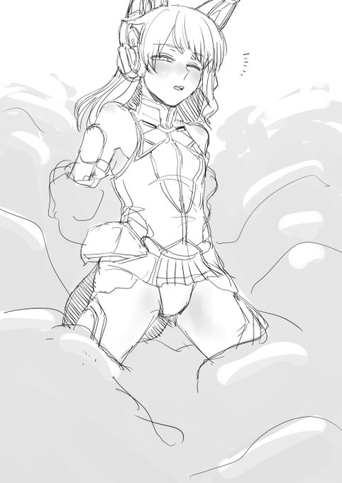 発情猫に改造されるむっちゃん… 