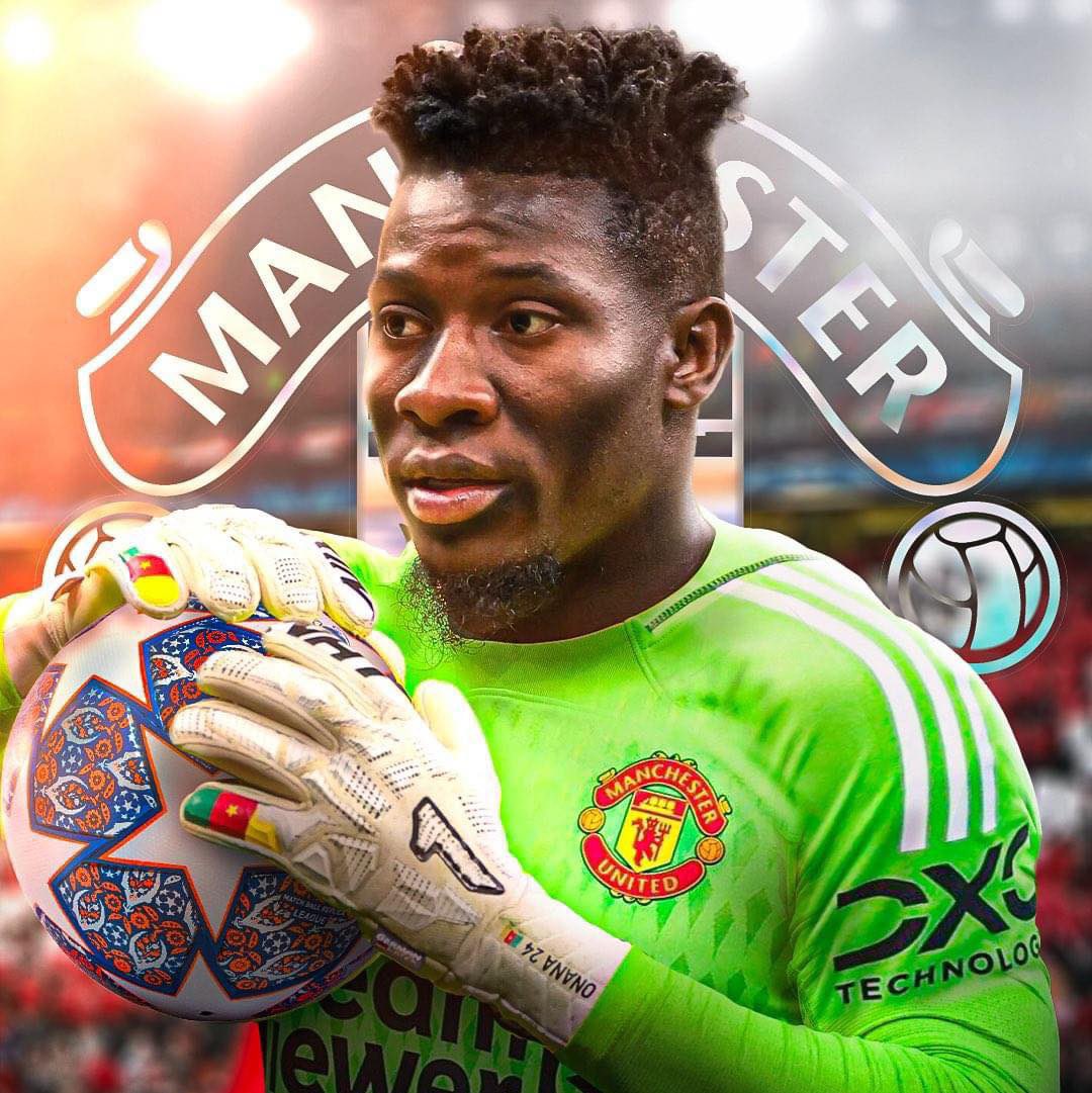 cfootcameroun's tweet photo. ✍️ « Le choix de Manchester pour un joueur comme André Onana n'est pas le bon pour le moment. Cette équipe ne gagne plus et notre gardien va perdre sa vraie valeur marchande. » #CFOOT🦁🇨🇲

Jean Crépin Nyamsi, Dirigeant de club | Sur la future signature d’André Onana à Man U. https://t.co/N7wEbIesdR