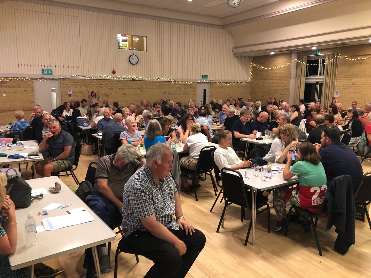 Wow. What an amazing night! A huge thank you to everyone who came along to support All About Hearing's very first quiz night, last night. 

130 of you crammed into <a href="/KWMCCKesComm/">Kesgrave Community and Conference Centre (KWMCC)</a> for a fun night of head scratching trivia and other lively games.