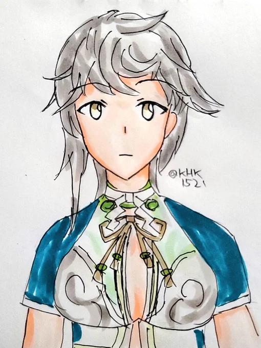 雲龍さん#艦これ版深夜の真剣お絵描き60分一本勝負#艦これ版真剣お絵描き60分一本勝負_20230717 