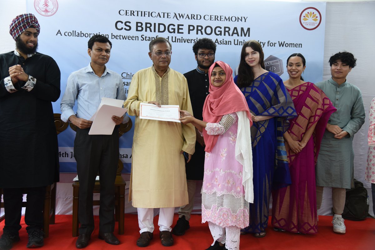 Asian University For Women tweet media