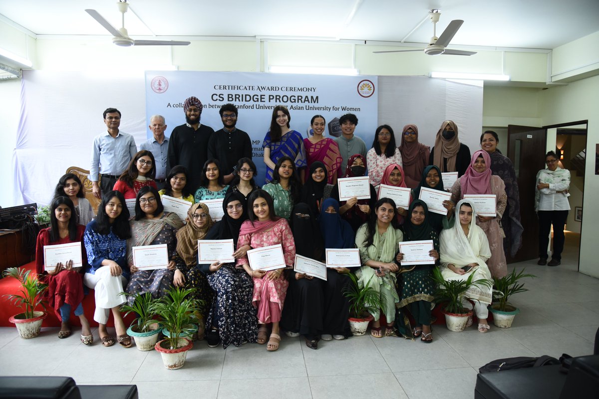 Asian University For Women tweet media