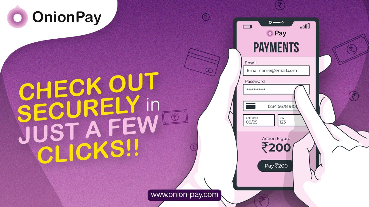OnionPay's tweet photo. We understand the #security concerns regarding your #transaction and that is why we are here to provide you a worry-free #payment experience from start to finish.

#onionpay #fintech #digitalpayments #paymentaggregator #securetransactions #onlinepayments https://t.co/FFnkR9ohHf