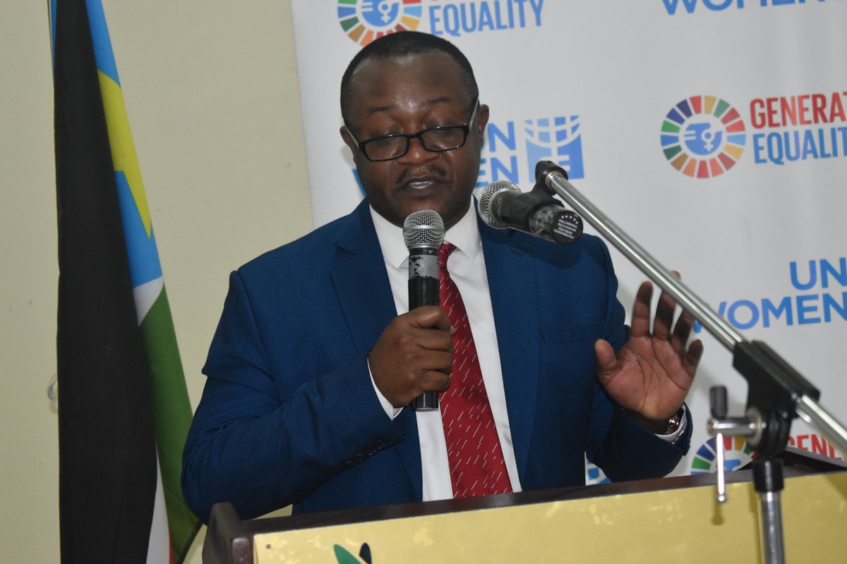 MgcswssMinister's tweet photo. The #MGCSW in collaboration with #UNWomen_SouthSudan is conducting a validation meeting for the Women Enterprise Development Fund (WEF) draft bill. https://t.co/F3n02zpPu8