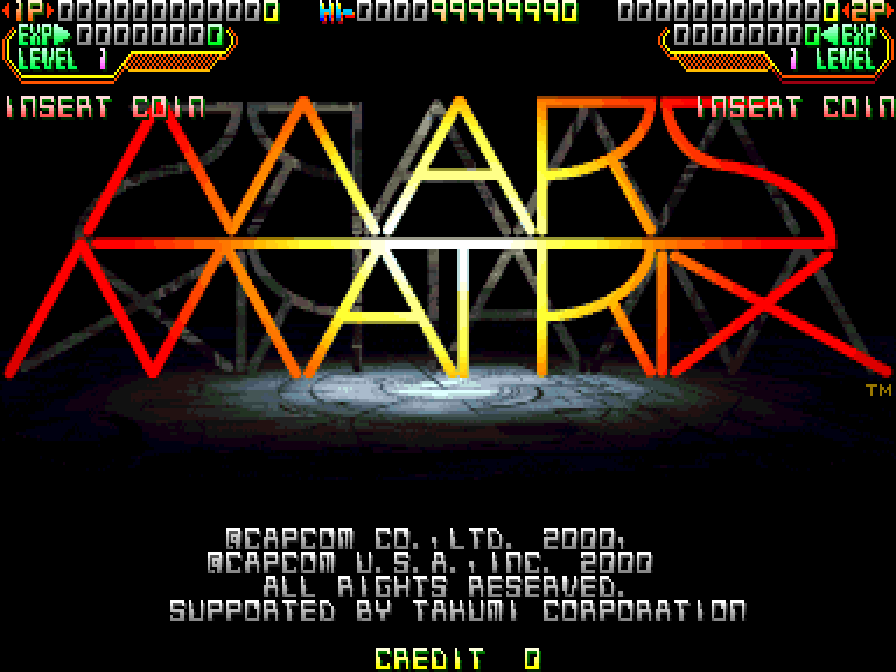 BuscandoElWarp's tweet photo. El juego del día: #MarsMatrix (#CPS2)
Creador: #TakumiCorp 2000.
La colonización de Marte es real en el año 2309, tiene como objetivo resolver la escasez de recursos en La Tierra, pero los colonos han enviado una Declaración de Independencia, ahora la Tierra tiene que recuperara. https://t.co/eoboyvxDNK