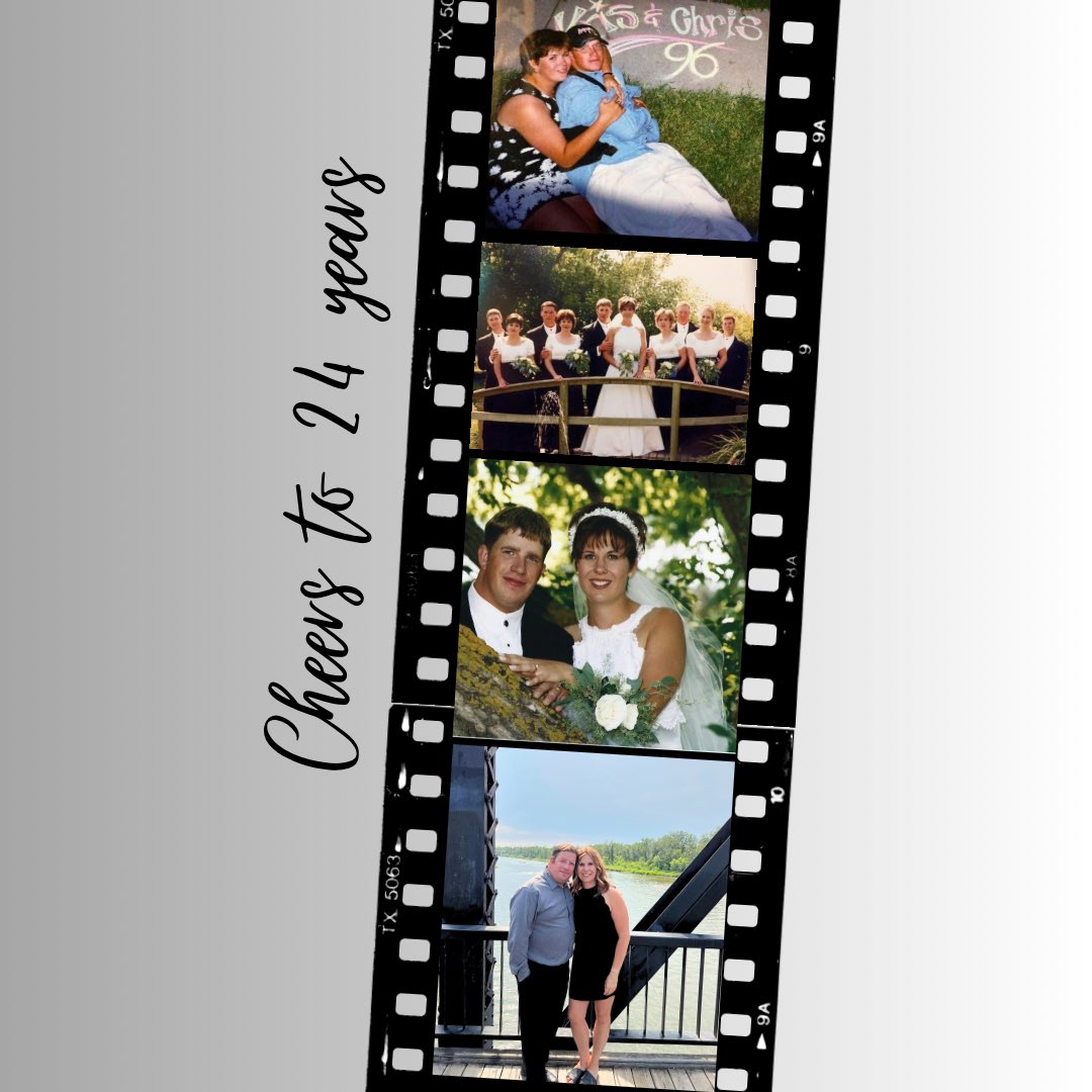 The adventure continues! Happy Anniversary <a href="/mccullough9/">Chris McCullough</a>