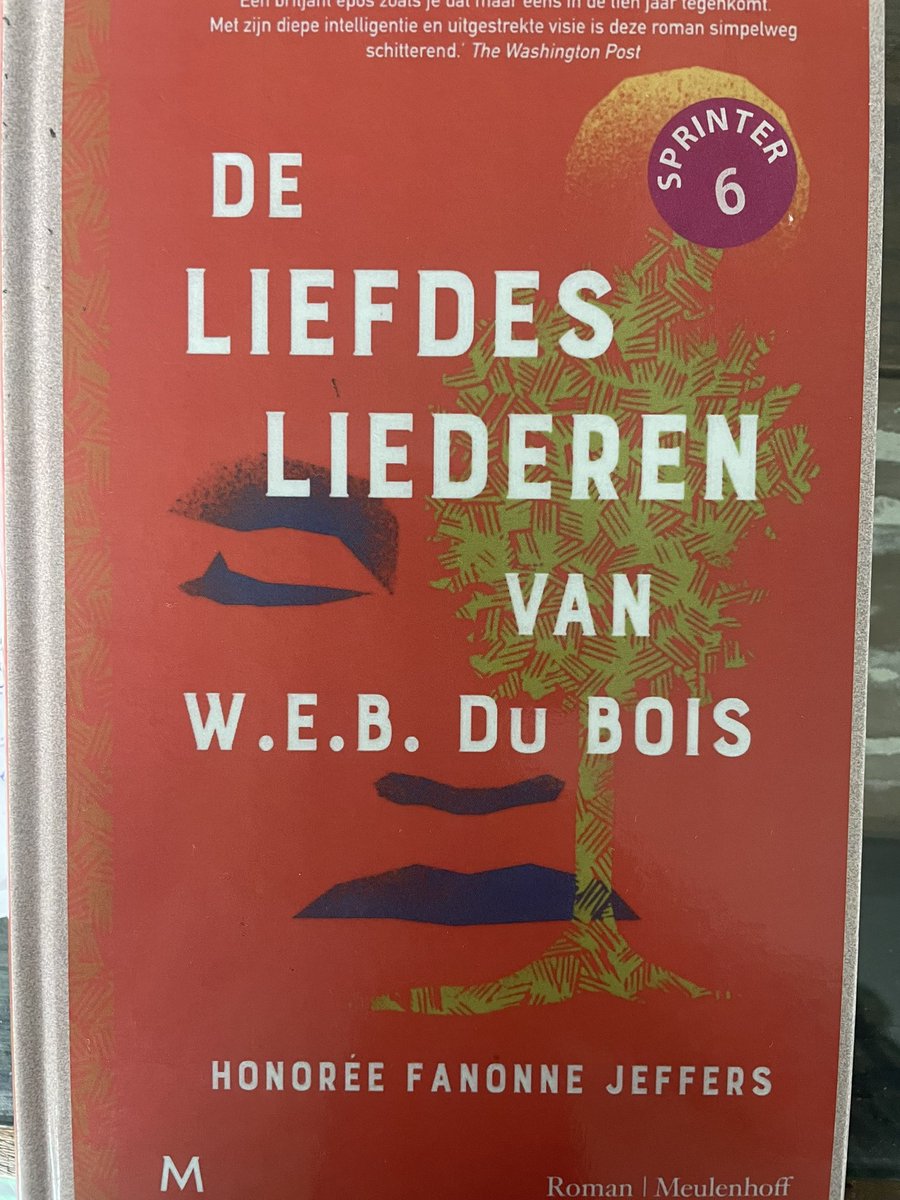 carinreinders's tweet photo. #Sprintertip vd week @CODAapeldoorn inderdaad een briljant epos. #W.E.B Du Bois naar een “zwarte feministische roman” HJ.Jeffers kust Ailey Pearl Garfield tot leven. https://t.co/6p2UYYDVRq