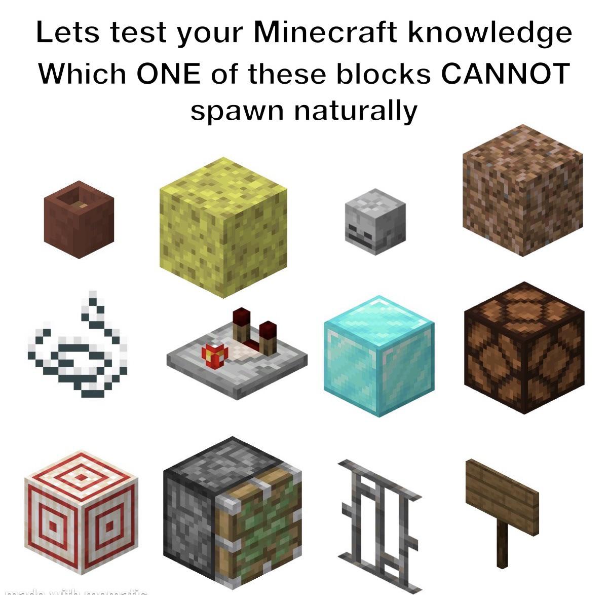 Minecraft Memes ⛏️ tweet media