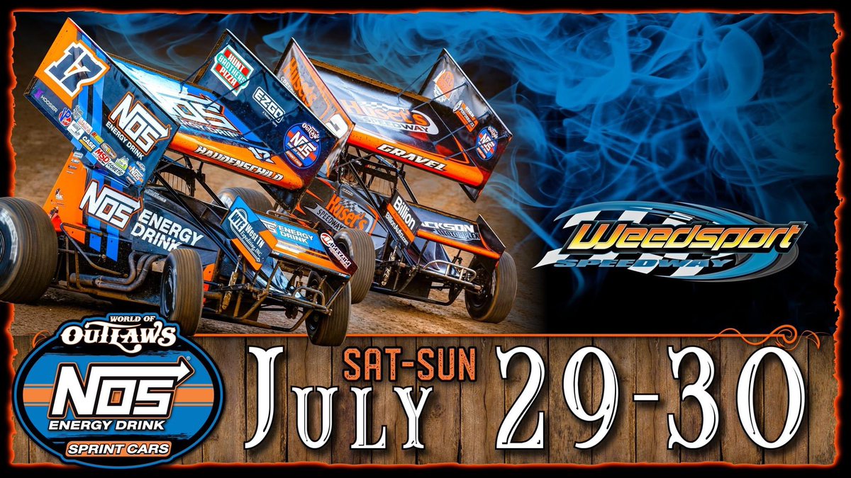 Weedsport Speedway on Twitter "NEXT! Weedsport joins the Month of