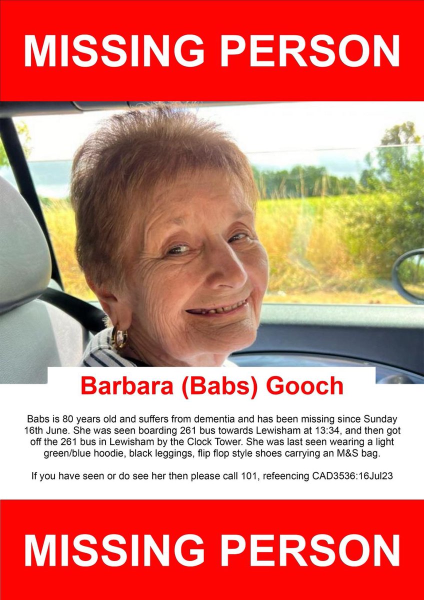 Paulblagger's tweet image. #MissingPerson