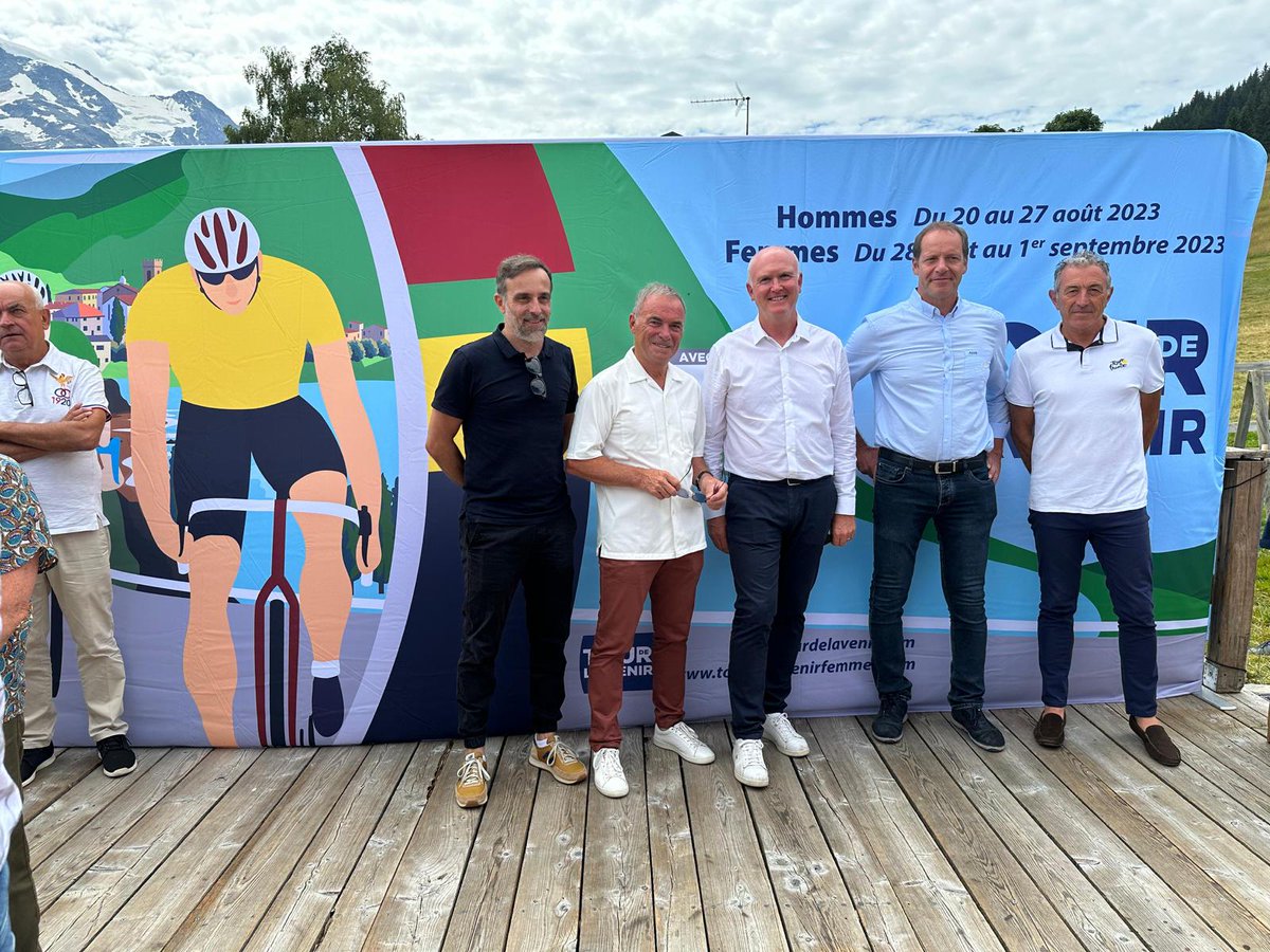 Marc Fleuret (@fleuretmarc) on Twitter photo L'<a href="/Indre36/">Département de l'Indre</a> sera au coeur du <a href="/tourdelavenir/">Tour de l'Avenir</a> du 𝟮𝟬 𝗮𝘂 𝟮𝟳 𝗮𝗼𝘂̂𝘁 𝟮𝟬𝟮𝟯 !
📍Deux départs et une arrivée dans l'Indre :
- Mairie de Vatan / Ville d'Issoudun / 𝗺𝗮𝗿𝗱𝗶 𝟮𝟮 𝗮𝗼𝘂̂𝘁
- Ville d'Aigurande/ Evaux-les-Bains /𝗺𝗲𝗿𝗰𝗿𝗲𝗱𝗶 𝟮𝟯 𝗮𝗼𝘂̂𝘁 L'<a href="/Indre36/">Département de l'Indre</a> sera au coeur du <a href="/tourdelavenir/">Tour de l'Avenir</a> du 𝟮𝟬 𝗮𝘂 𝟮𝟳 𝗮𝗼𝘂̂𝘁 𝟮𝟬𝟮𝟯 !
📍Deux départs et une arrivée dans l'Indre :
- Mairie de Vatan / Ville d'Issoudun / 𝗺𝗮𝗿𝗱𝗶 𝟮𝟮 𝗮𝗼𝘂̂𝘁
- Ville d'Aigurande/ Evaux-les-Bains /𝗺𝗲𝗿𝗰𝗿𝗲𝗱𝗶 𝟮𝟯 𝗮𝗼𝘂̂𝘁