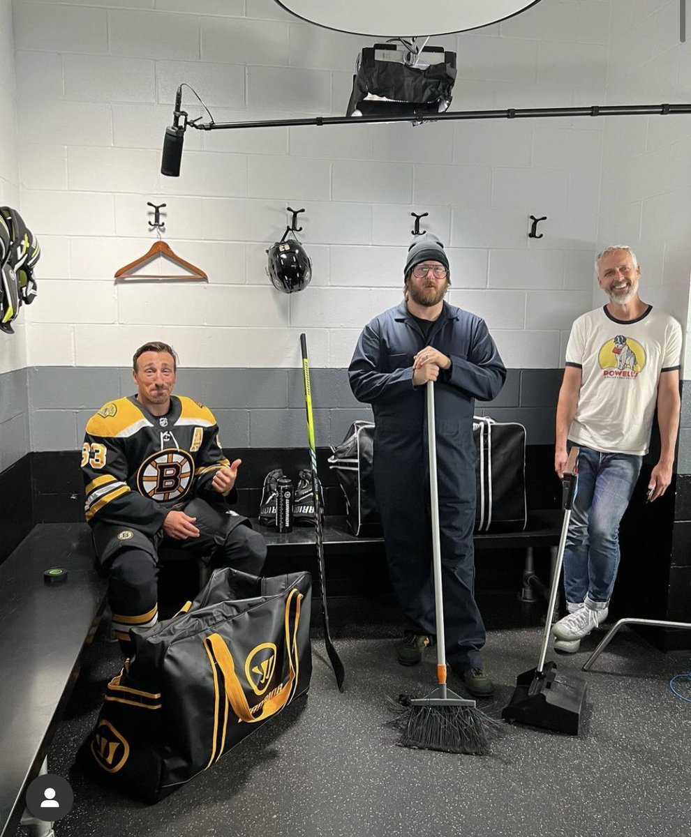 babybergy37's tweet photo. BRAD MARCHAND WITH THE “A” MEANS PATRICE BERGERON IS COMING BACK RIGHT https://t.co/1yVMpZxWAG