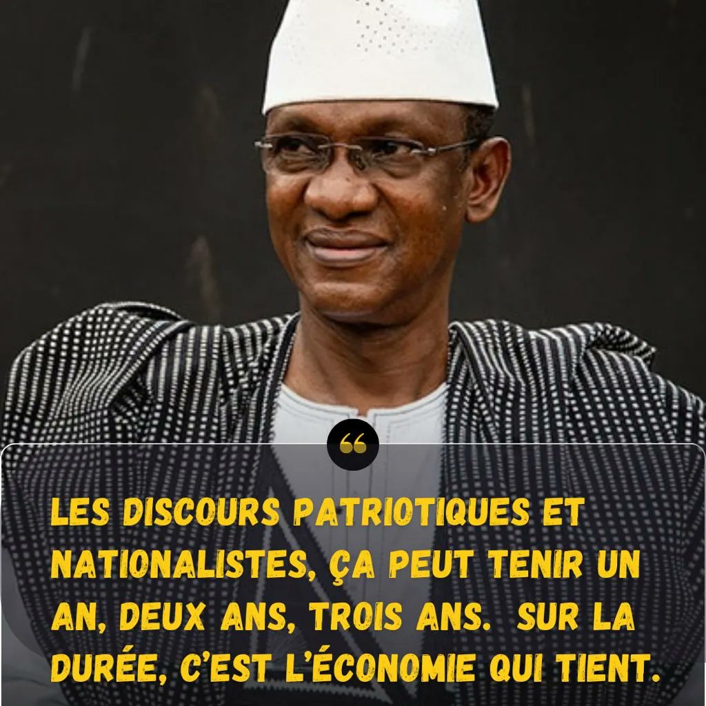 Revirement vespéral ? 
Une certitude, le vieux est malin. Très malin.