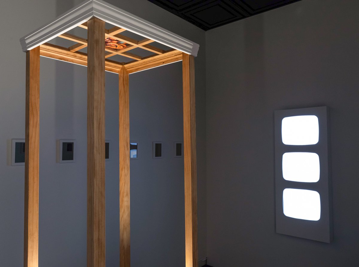 efluxeducation's tweet image. Graduate Exhibition: “The air that inhabits”: 2023 MFA in Visual Art thesis exhibition, @SamFoxSchool of Design &amp;amp; Visual Arts at Washington University in St. Louis  

Featuring Samantha Slone.    

#SamanthaSlone
#SamFoxSchool 
#GraduateExhibition
e-flux.com/announcements/…