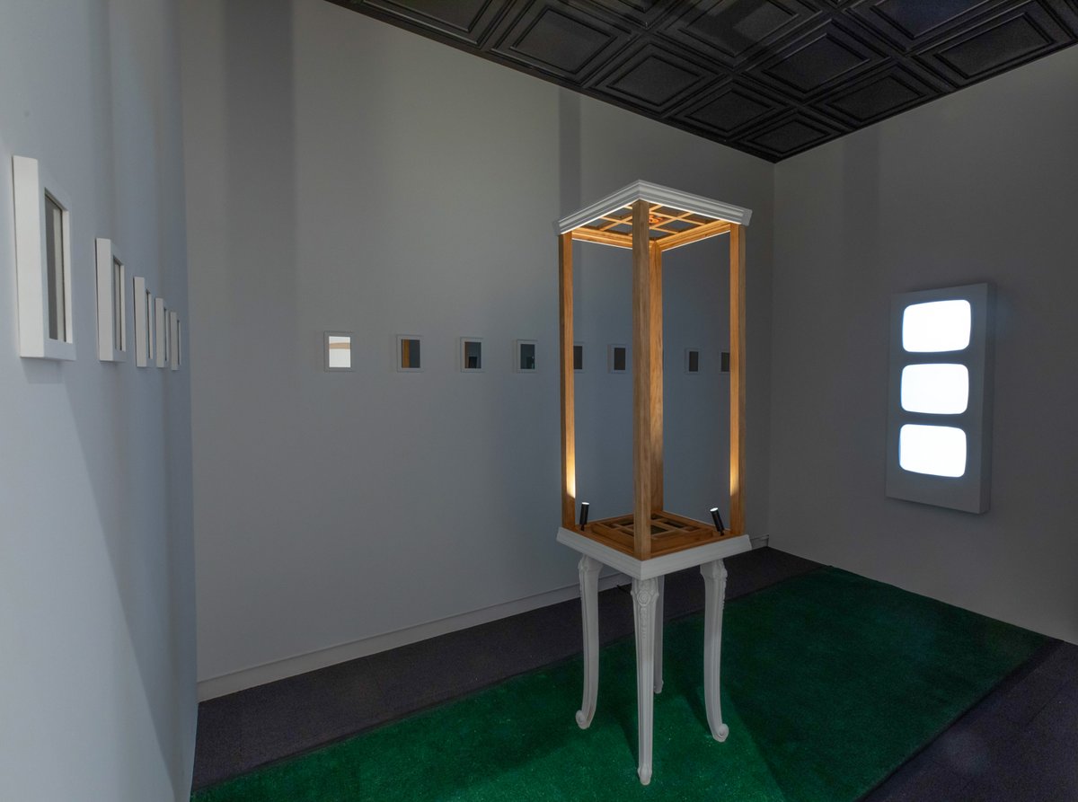efluxeducation's tweet image. Graduate Exhibition: “The air that inhabits”: 2023 MFA in Visual Art thesis exhibition, @SamFoxSchool of Design &amp;amp; Visual Arts at Washington University in St. Louis  

Featuring Samantha Slone.    

#SamanthaSlone
#SamFoxSchool 
#GraduateExhibition
e-flux.com/announcements/…