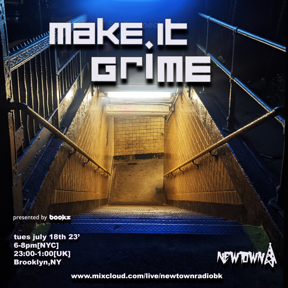 time for more mucky bizness
new #MAKEITGRIME tomorrow

6-8pm 🗽 23-1am 🇬🇧 @newtownradio 

#GrimeMusic #140bass #140hybrid #slimzosfam #grimeadjacent #darkriddims #grimedj