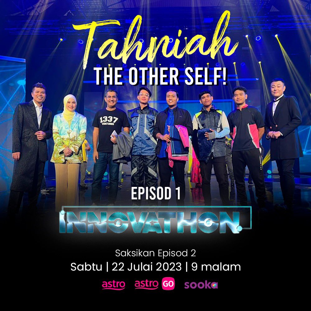 rafiziramli's tweet photo. Bila rancangan realiti televisyen INNOVATHON dilancarkan, ramai orang ingat saya nak jadi artis. Ini bukan tujuan saya buat INNOVATHON. 

Seperti yang saya sebut sebelum ini, masalah yang sudah lama dialami di Malaysia adalah kita ada banyak bakat tapi tiada platform ataupun peluang untuk serlahkan bakat-bakat masing-masing.

Melalui INNOVATHON, saya sendiri menjadi juri. Niat dan tujuan saya adalah untuk mengarusperdanakan budaya inovasi dalam kalangan rakyat.

Kita bawa firma-firma pemodal teroka (venture capitalist) untuk lihat sendiri idea dan inovasi rakyat kita. Seperti kita tonton di episod pertama, inovasi ini dibawa oleh pelbagai lapisan masyarakat daripada yang paling muda kepada yang dewasa.

Kalau ada idea boleh terus mendapat pelaburan. Yang penting produk itu ada kekuatan teknikal dan ada nilai pasaran.

Tahniah kepada The Other Self yang telah memenangi episod pertama dengan inovasi mereka dan telah dibantu oleh firma pemodal teroka (venture capital) 1337 Ventures untuk mendapatkan dana.

Tahniah juga kepada Sarjan Jamlus Bin Zakaria & Staf Sarjan Muhammad Hazwan bin Abdul Latif dengan produk inovasi BONDOME Tester. Inshallah saya sebagai Menteri Ekonomi akan bincang dengan Menteri Pertahanan untuk kita lihat produk ini dan bantu dari segi kelulusan bajet supaya boleh digunakan.

Yang mana tiada ASTRO, boleh saksikan episode INNOVATHON seterusnya di Sooka

Episod 1: https://t.co/tg6Fp1rOJu