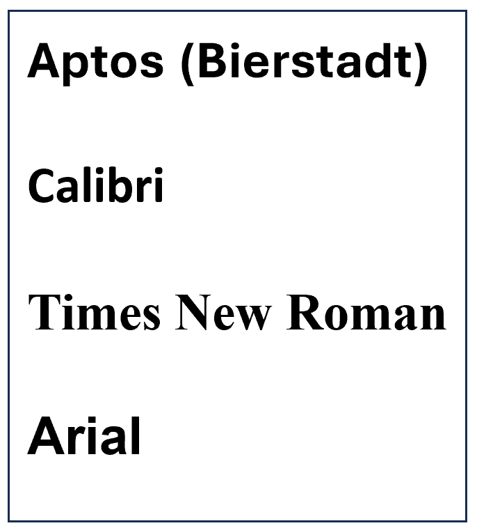 rjmans's tweet photo. Say Goodbye to Calibri - Hello Aptos!
Say goodbye to Calibri and hello to Aptos! Microsoft has announced that it is replacing its default font for Office.
https://t.co/Ea09ys2Huk
#Microsoft #Aptos #NewFont #DefaultFont #MicrosoftOffice #Office #Microsot365 #Word #Excel #PowerPoint #Outlook #TechTip #OneCoolTip @Microsoft